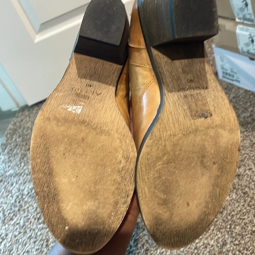 Aldo Leather Depreist cowboy boots - Picture 4 of 5